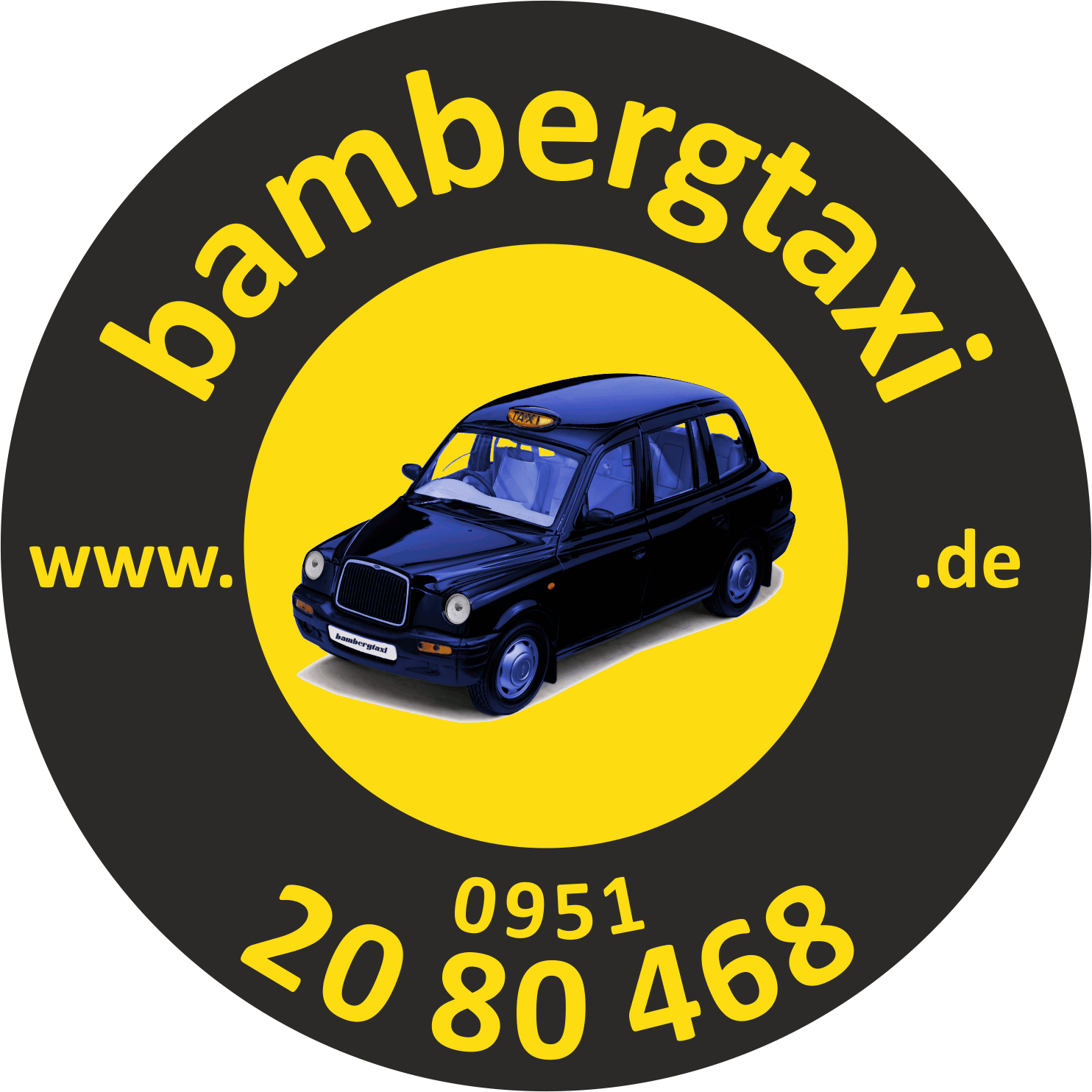 bambergtaxi Logo
